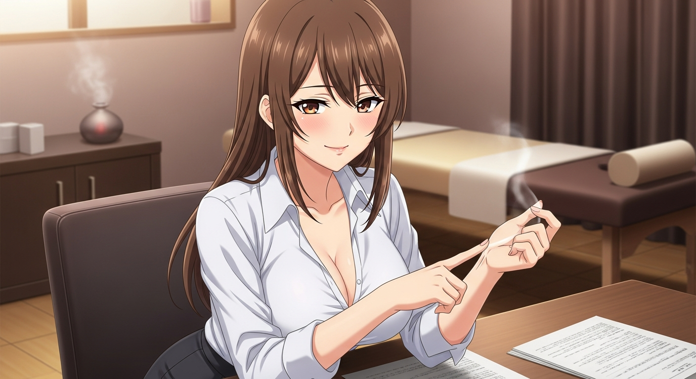 【1FTK-026】人妻エステティシャン・れいちゃんさんの『手コキフェラ特化』……極小パンツでの足攻めと神懸かった手技に、M男心が疼いちゃいます……！