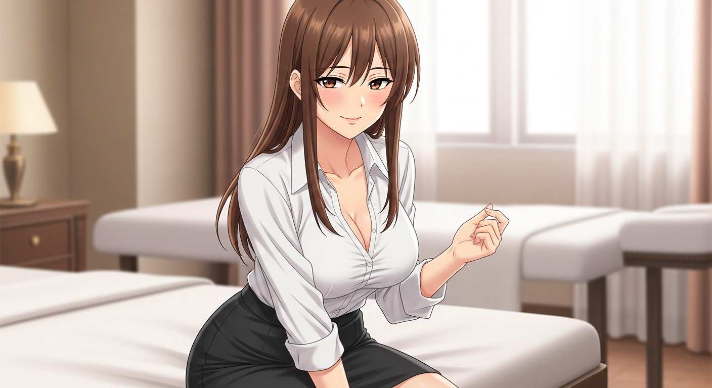 【HMN-708】『本番禁止のメンズエステですよ！？』……口ではダメって言いながら、チンポ大好きな小悪魔テクニックで何度もイカされちゃうなんて……！