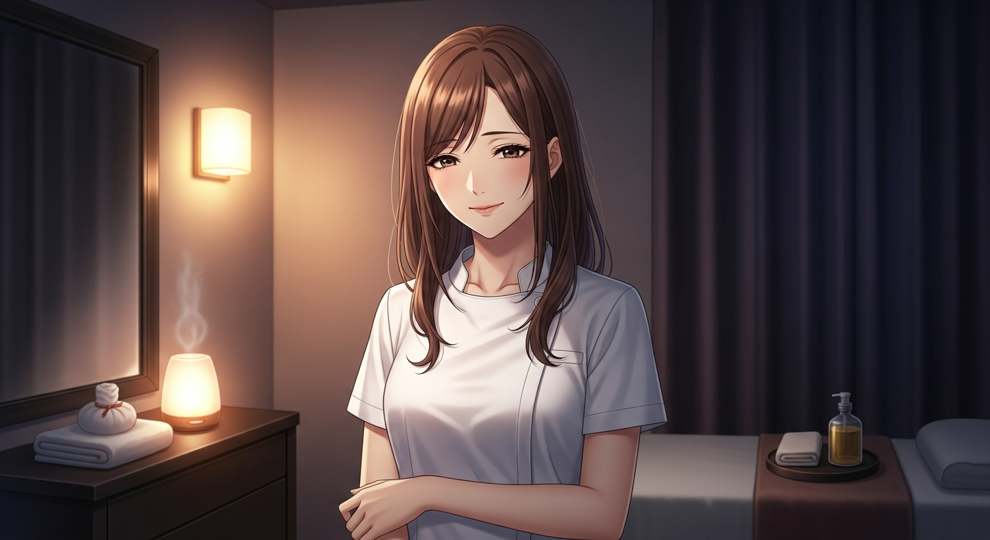 幼馴染は、僕に内緒で知らない指を覚えていく ―― 第 1 話「奥まで、ほぐしますね」