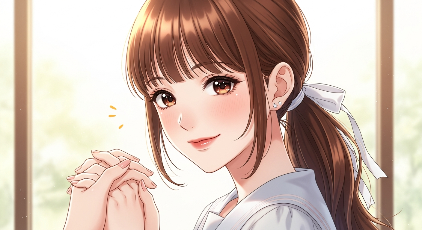 【SONE-913】新木希空さんの『ラブきゅん濃厚施術』……国宝級の可愛さで「だいちゅき！」攻撃！？ 甘すぎる手繋ぎ密着と耳かきに、脳みそが溶けちゃいます……！