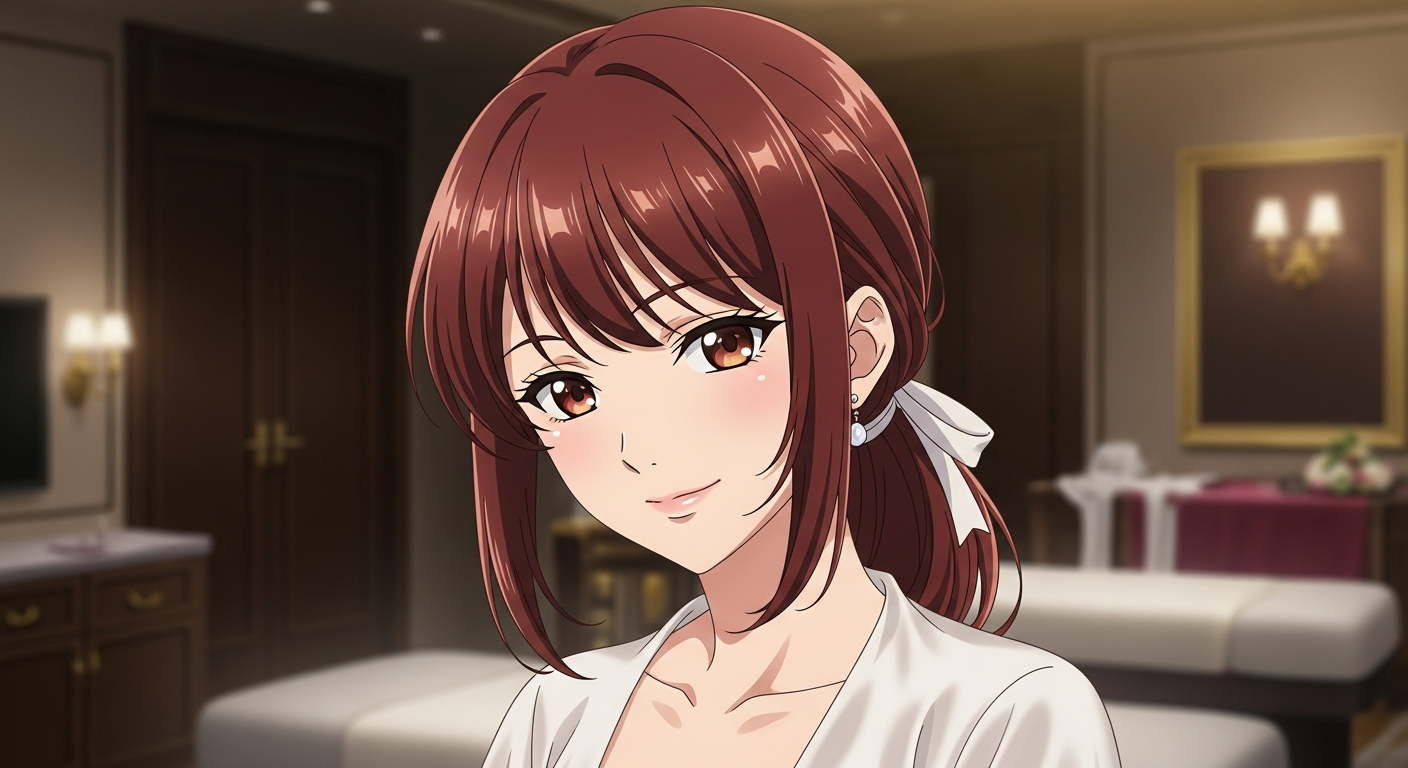 【SSIS-595】河北彩花さんの『至福のメンズエステ』……国民的スターの施術だなんて！ おっとりした癒やしから突然の……刺激が強すぎて心臓が止まりそうです……！